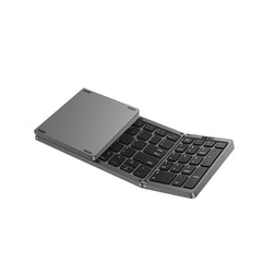 Portable Foldable Bluetooth Keyboard with Numeric Keypad - Wireless