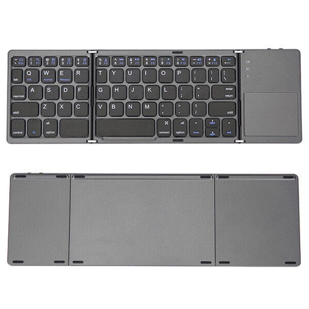 Bluetooth iPad Keyboard Case with Mouse for 11/10.9 inch