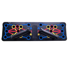 Foldable Push Up Board with Grip Bar for Full Body Training