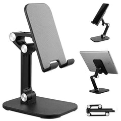 Foldable Tablet Stand Desktop Holder Mount for Phone and iPad