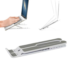 Folding Laptop Stand Portable Adjustable Riser for Desk