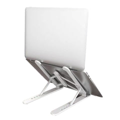 Folding Laptop Stand Portable Adjustable Riser for Desk