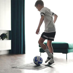 Anti-Skid Football Training Mat for Dribble Footstep Practice