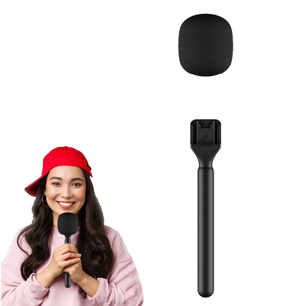 DJI Mic Adapter - Handheld Cold Shoe Mount for Interview Transmitter