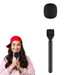 DJI Mic Adapter - Handheld Cold Shoe Mount for Interview Transmitter