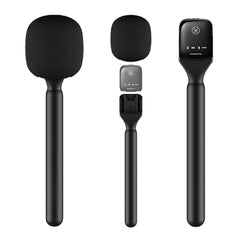 DJI Mic Adapter - Handheld Cold Shoe Mount for Interview Transmitter
