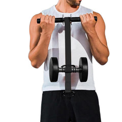 Forearm Strengthener Wrist Roller with Nylon Webbing Strap
