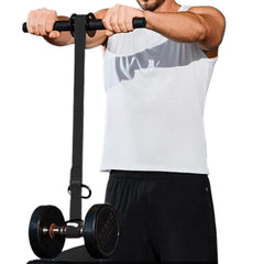 Forearm Strengthener Wrist Roller with Nylon Webbing Strap