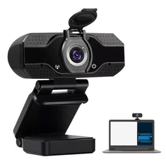 Full HD USB Webcam with Microphone for PC and Laptop