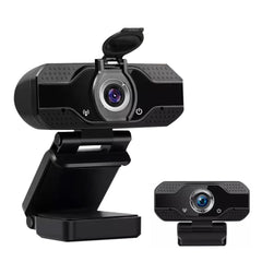 Full HD USB Webcam with Microphone for PC and Laptop
