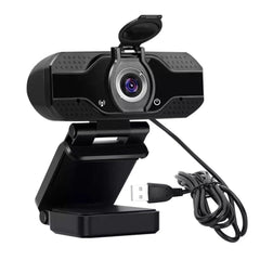 Full HD USB Webcam with Microphone for PC and Laptop