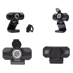 Full HD USB Webcam with Microphone for PC and Laptop