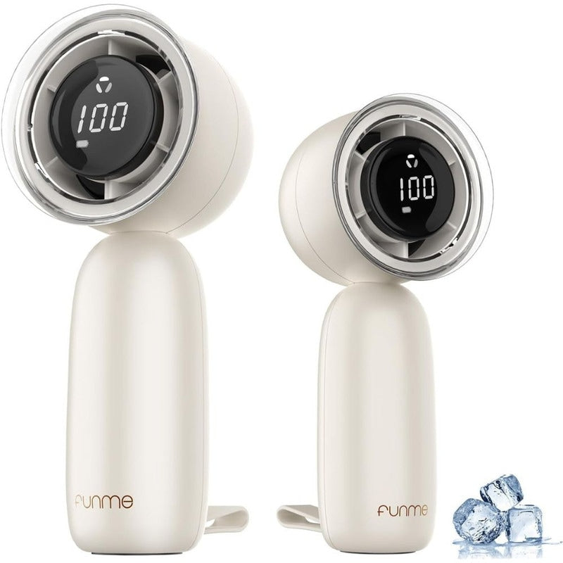 Funme Turbo Pocket Fan - 14000RPM 5-Speed 3000mAh with Display