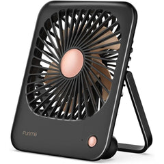 Funme Foldable Silent Desk Fan - 3000mAh with Strong Wind Output