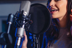 Gaming RGB USB Condenser Microphone for PC with Tripod