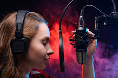 Gaming RGB USB Condenser Microphone for PC with Tripod