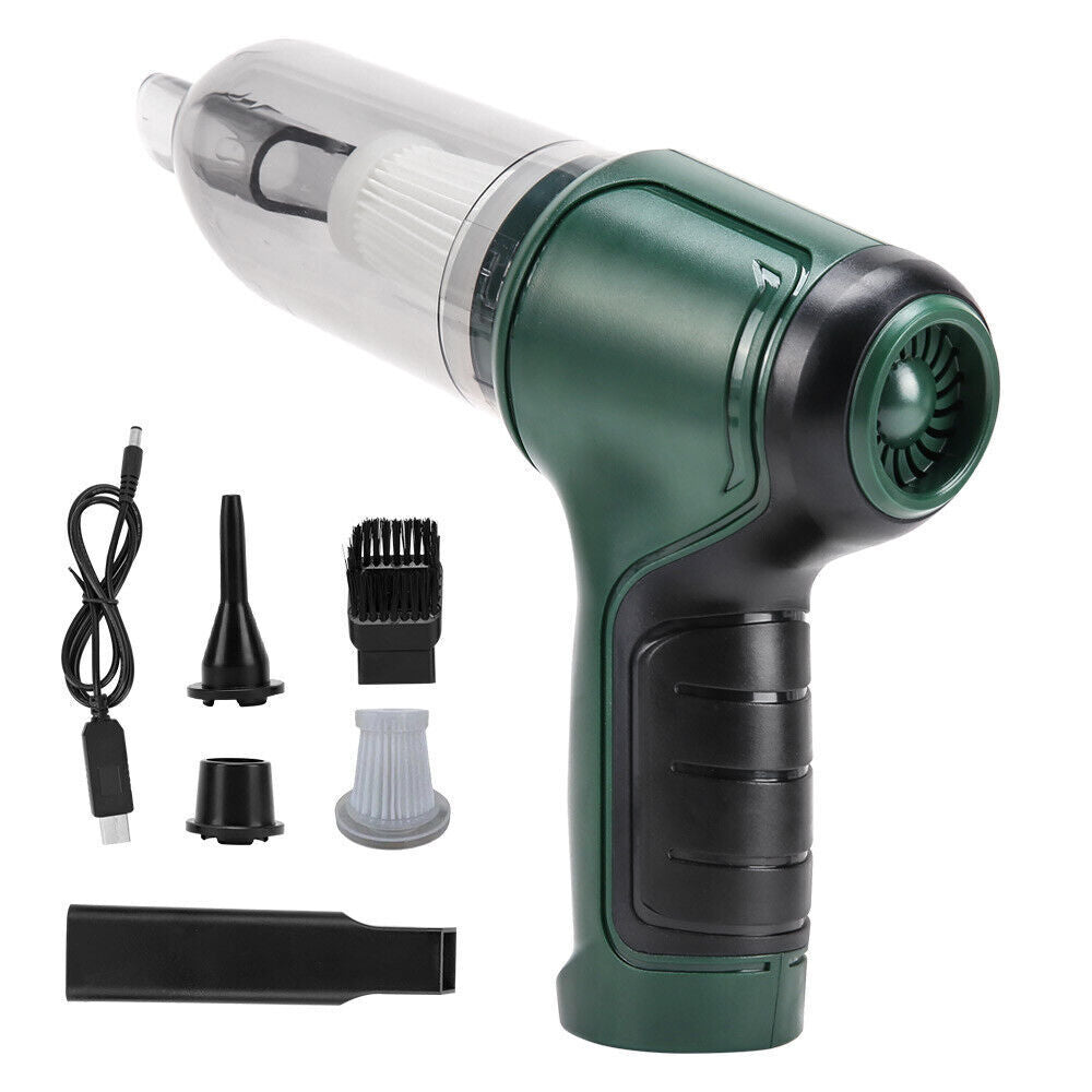 12000Pa Cordless Handheld Vacuum - Home & Car Mini Air Duster