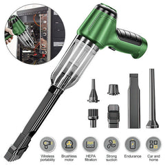 12000Pa Cordless Handheld Vacuum - Home & Car Mini Air Duster