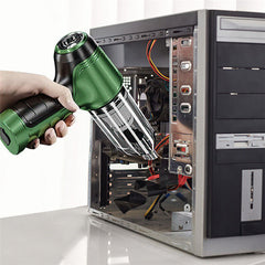 12000Pa Cordless Handheld Vacuum - Home & Car Mini Air Duster