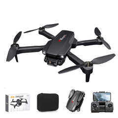 H16 4K Dual Lens Brushless Folding Drone Optical Flow - 2 Battery