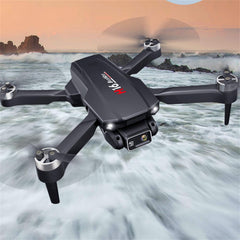 H16 4K Dual Lens Brushless Folding Drone Optical Flow - 2 Battery
