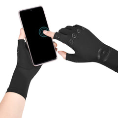 Half Finger Compression Gloves for Typing Carpal Tunnel Relief
