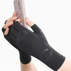 Half Finger Compression Gloves for Typing Carpal Tunnel Relief