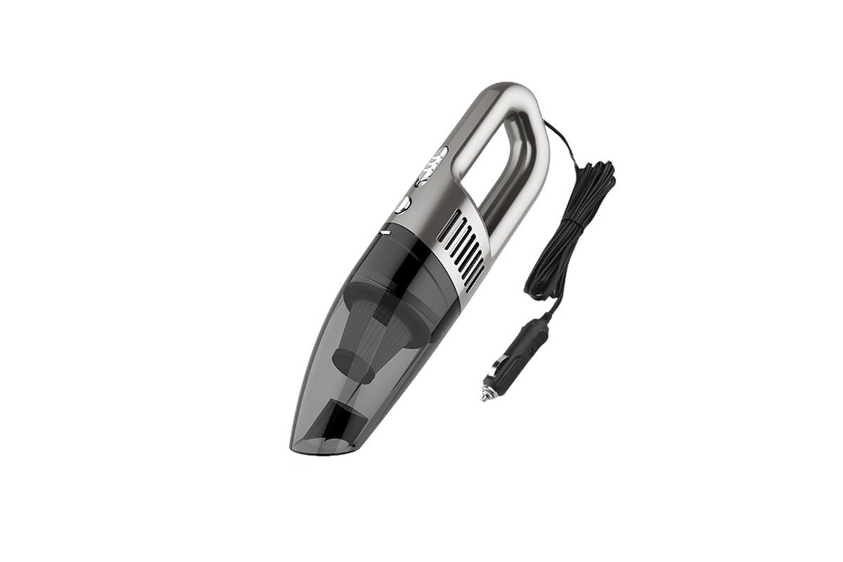 Handheld Car Vacuum Cleaner for Car Home Office Pet-silver