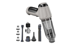 Portable Cordless Car Vacuum Cleaner - Rechargeable for Home or Auto