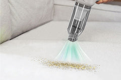 Portable Cordless Car Vacuum Cleaner - Rechargeable for Home or Auto