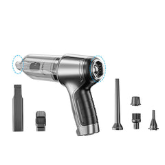 Cordless Handheld Vacuum Cleaner - Mini Air Duster for Home and Car