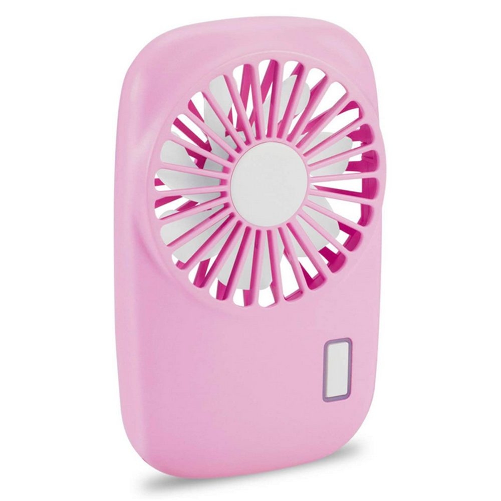 Mini Handheld USB Fan - Rechargeable Powerful Personal Cooler