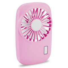 Mini Handheld USB Fan - Rechargeable Powerful Personal Cooler