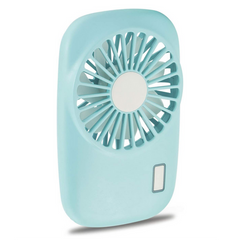 Mini Handheld USB Fan - Rechargeable Powerful Personal Cooler