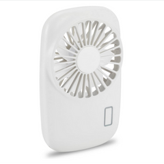 Mini Handheld USB Fan - Rechargeable Powerful Personal Cooler