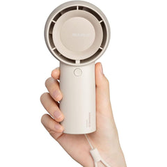Mini Turbo Handheld Fan - 4000mAh USB Rechargeable 5-Speed