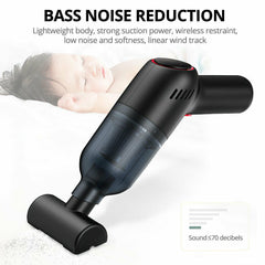 Cordless Mini Handheld Vacuum Cleaner - Home and Car Dust Blower