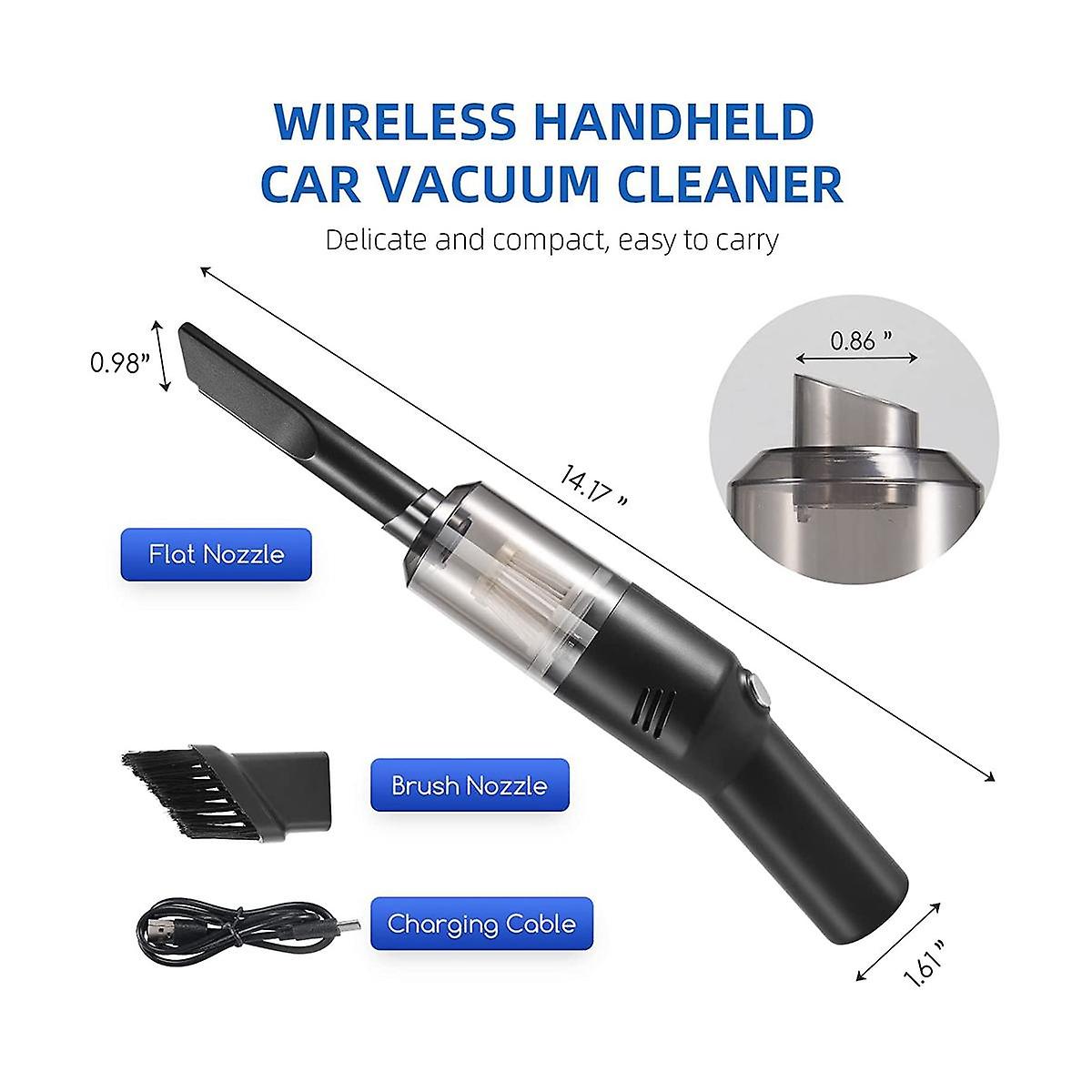 Cordless Bug Catcher Vacuum - Handheld for Insects and Small Pests