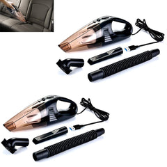 Cordless Mini Car Vacuum Cleaner - Rechargeable Handheld for Home and Car