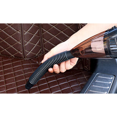 Cordless Mini Car Vacuum Cleaner - Rechargeable Handheld for Home and Car