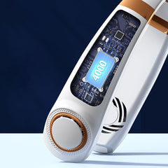 LED Hanging Neck Fan - Portable Cooling Air Conditioner for Outdoor