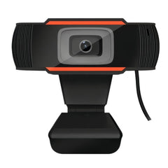 HD Webcam with Built-in Mic and 1080P Wide Angle for Video