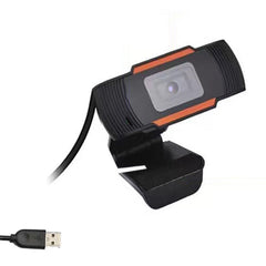 HD Webcam with Built-in Mic and 1080P Wide Angle for Video