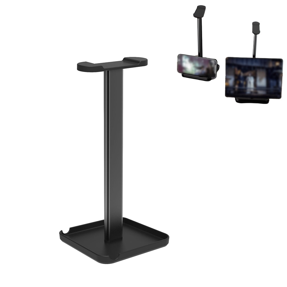 Portable Headphone Stand Multi-Purpose Headset Display Holder