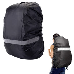 Water-Resistant Backpack Rain Cover with Reflective Strip