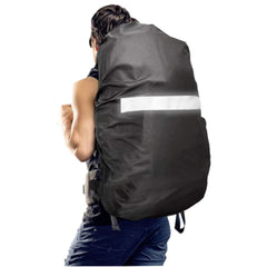 Water-Resistant Backpack Rain Cover with Reflective Strip
