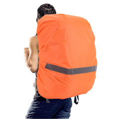 Water-Resistant Backpack Rain Cover with Reflective Strip