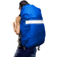 Water-Resistant Backpack Rain Cover with Reflective Strip