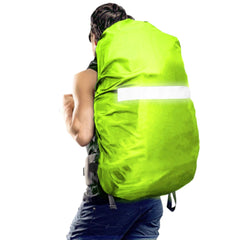 Water-Resistant Backpack Rain Cover with Reflective Strip