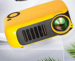 Home Mini Smart Projector - HD Eye Care 1080P Multifunction Portable